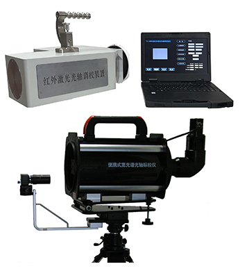 红外、激光光轴调校装置